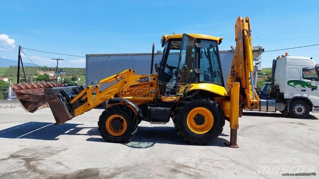 JCB 3 CX TLB's