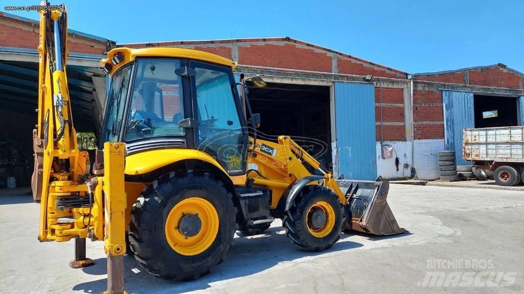 JCB 3 CX TLB's