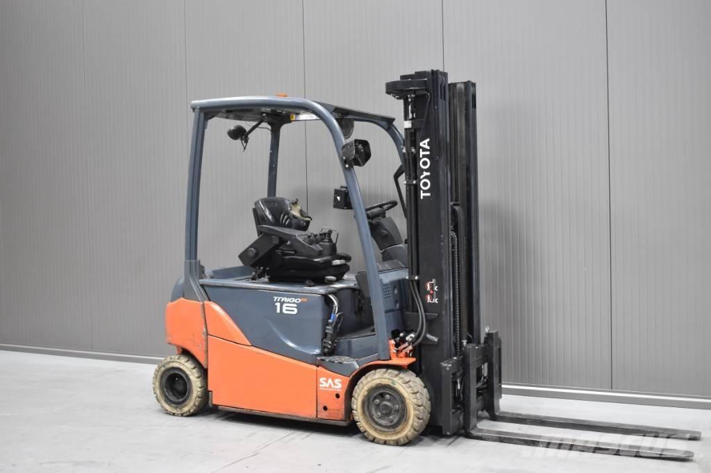 Toyota 8FBMT16 Electric forklift trucks