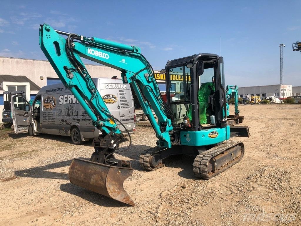 Kobelco SK 35 SR-6E Mini excavators < 7t