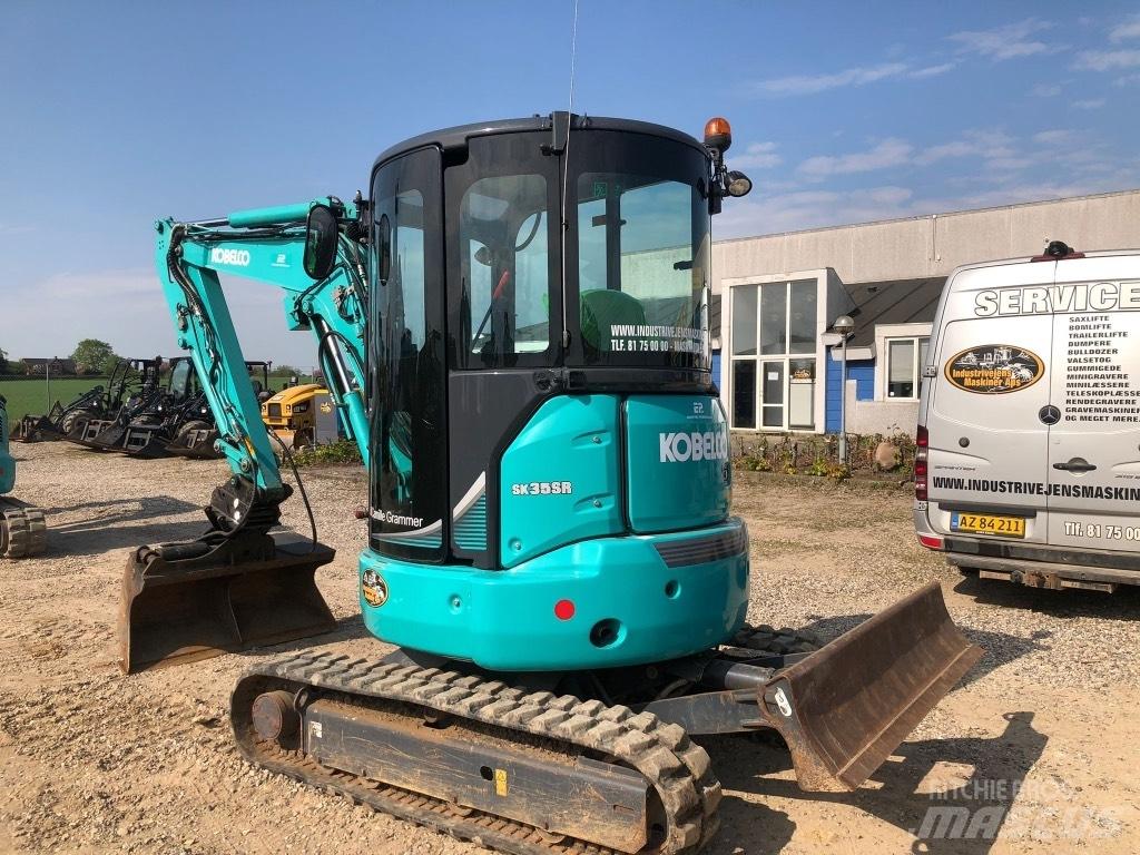 Kobelco SK 35 SR-6E Mini excavators < 7t