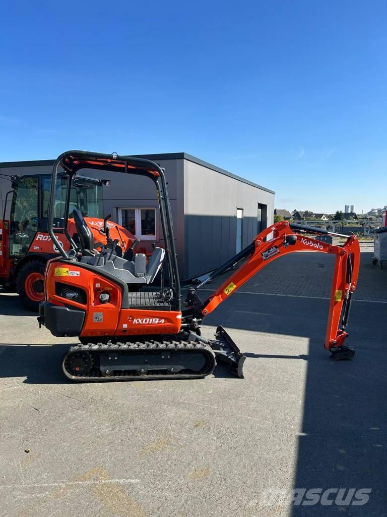 Kubota KX019-4 HGL Mini excavators < 7t