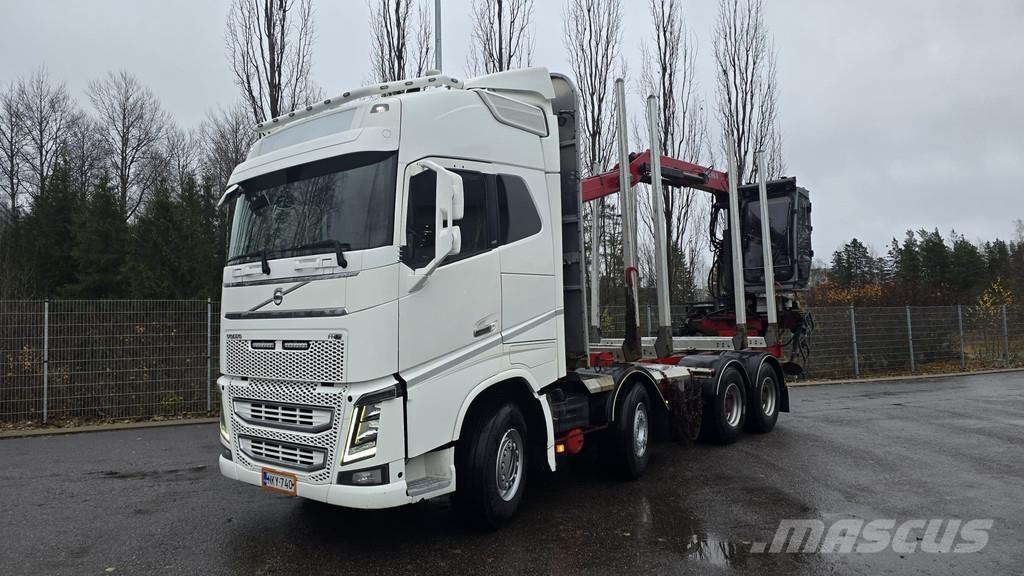 Volvo FH Crane trucks