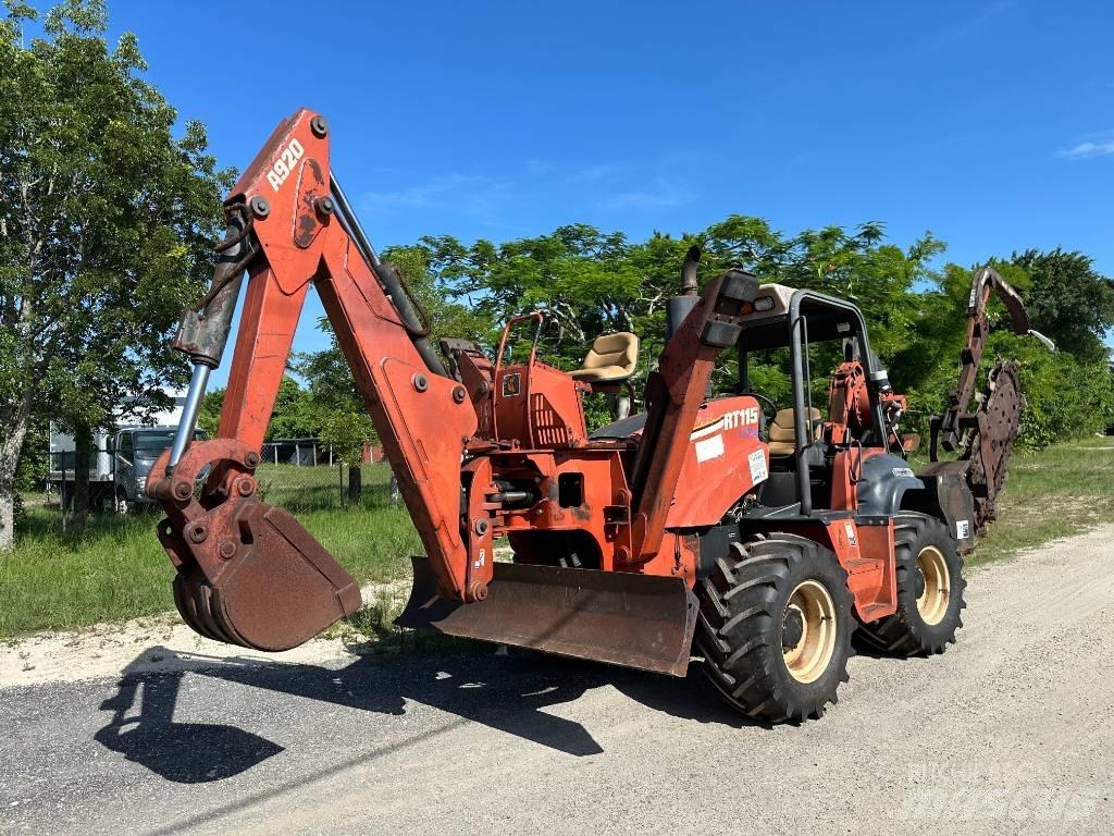 Ditch Witch RT 115 H Trenchers