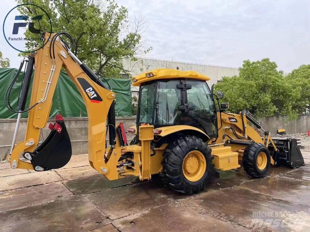 CAT 420 F TLB's