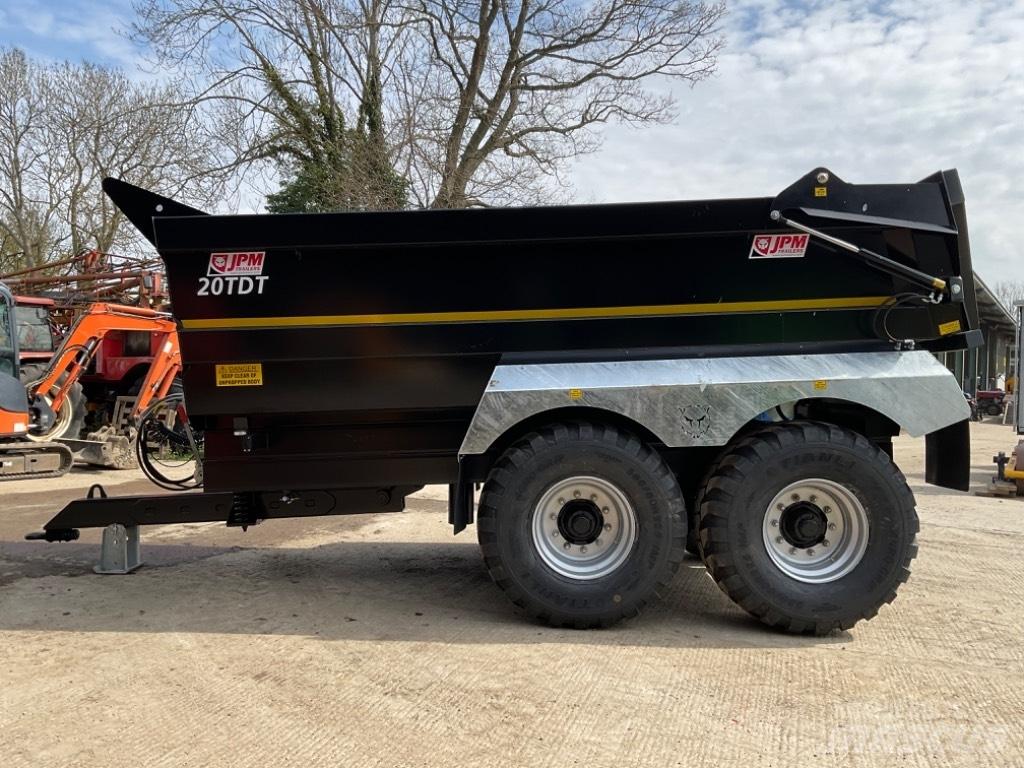 JPM 20 TDT Other farming trailers