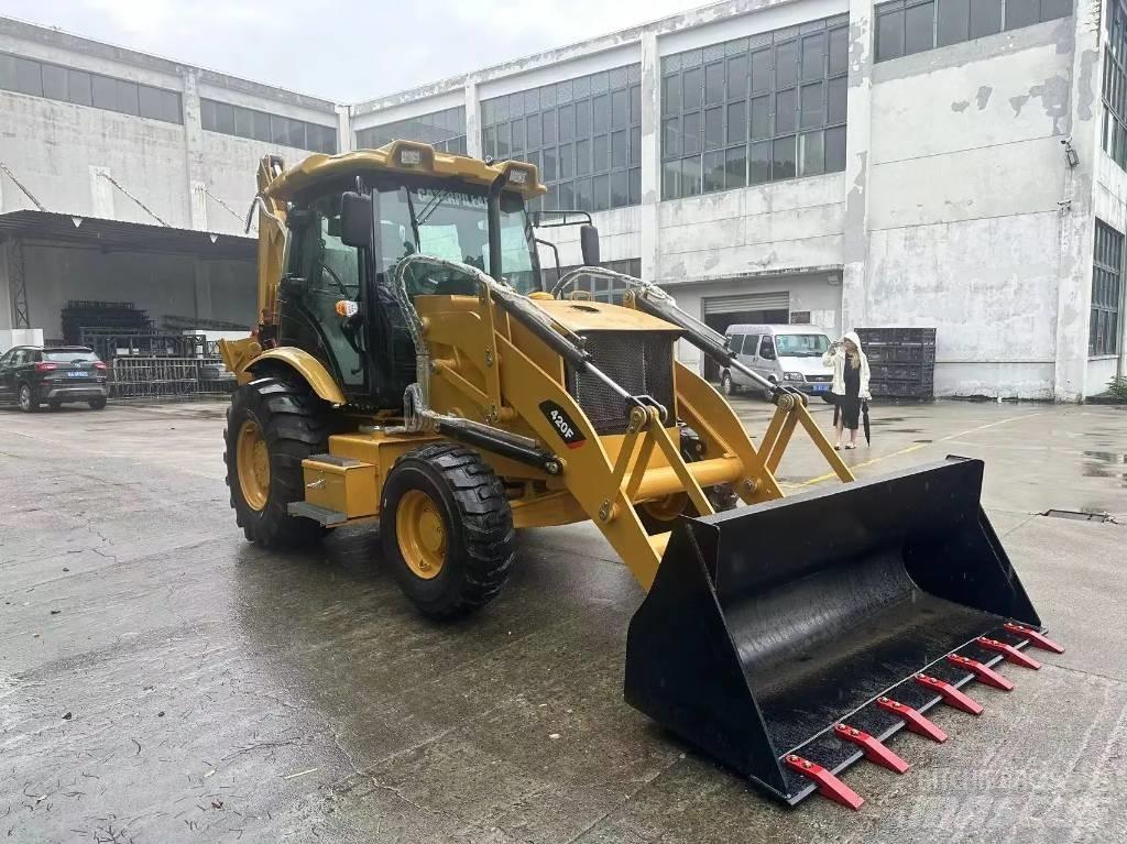 CAT 420F TLB's