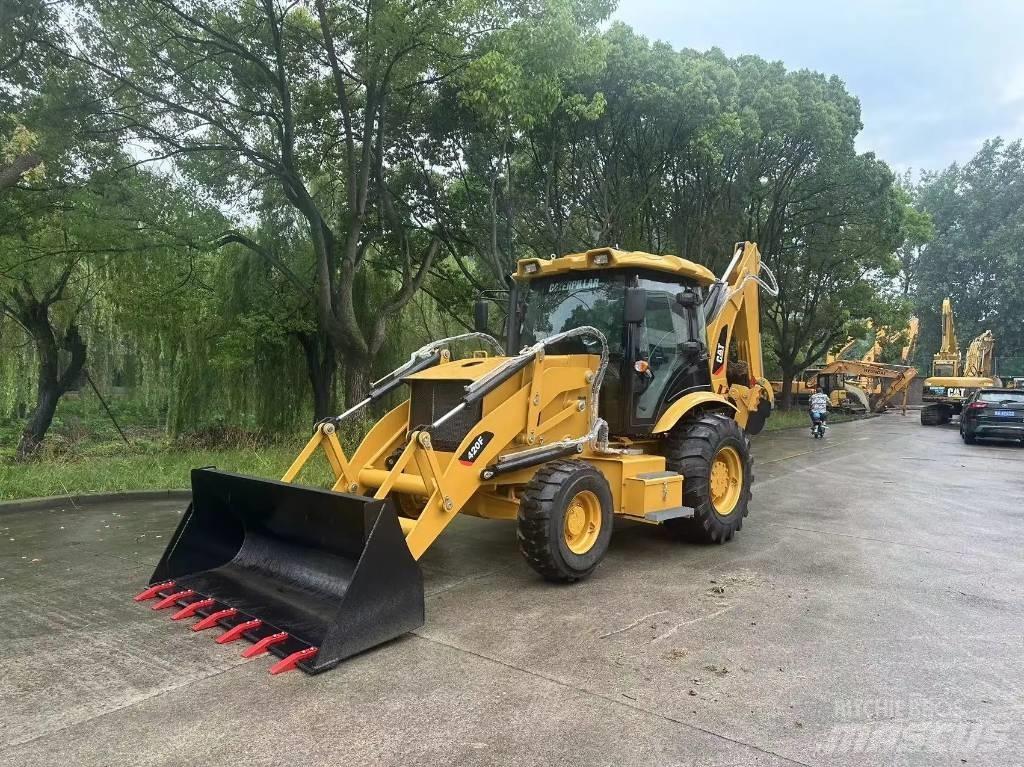 CAT 420F TLB's