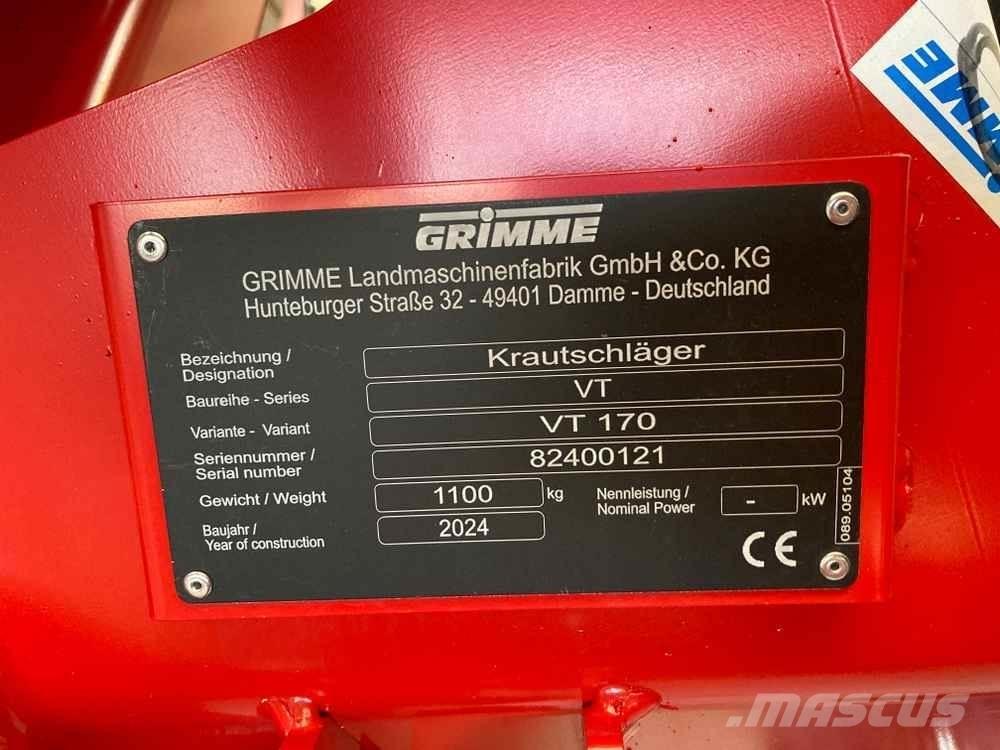 Grimme VT 170 Other farming machines