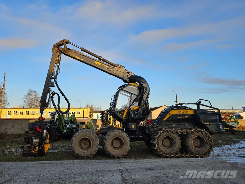 Ponsse Scorpion King Harvesters