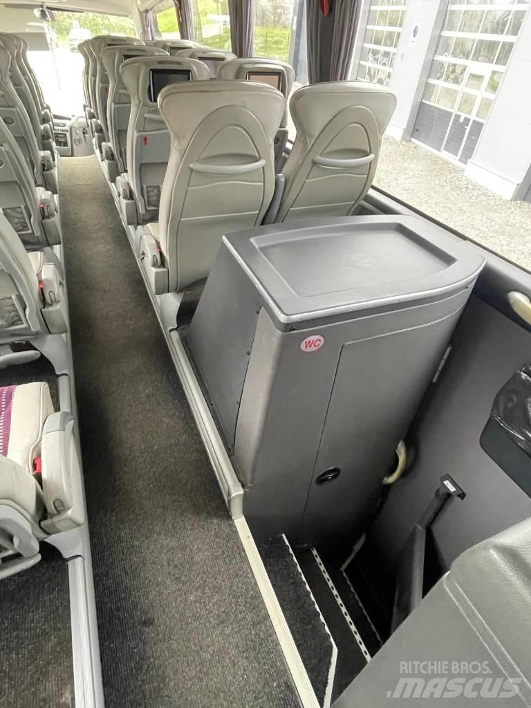 Scania Irizar Buses and Coaches