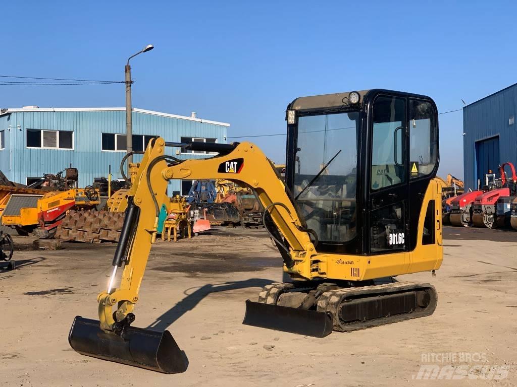 CAT 301.6C Mini excavators < 7t