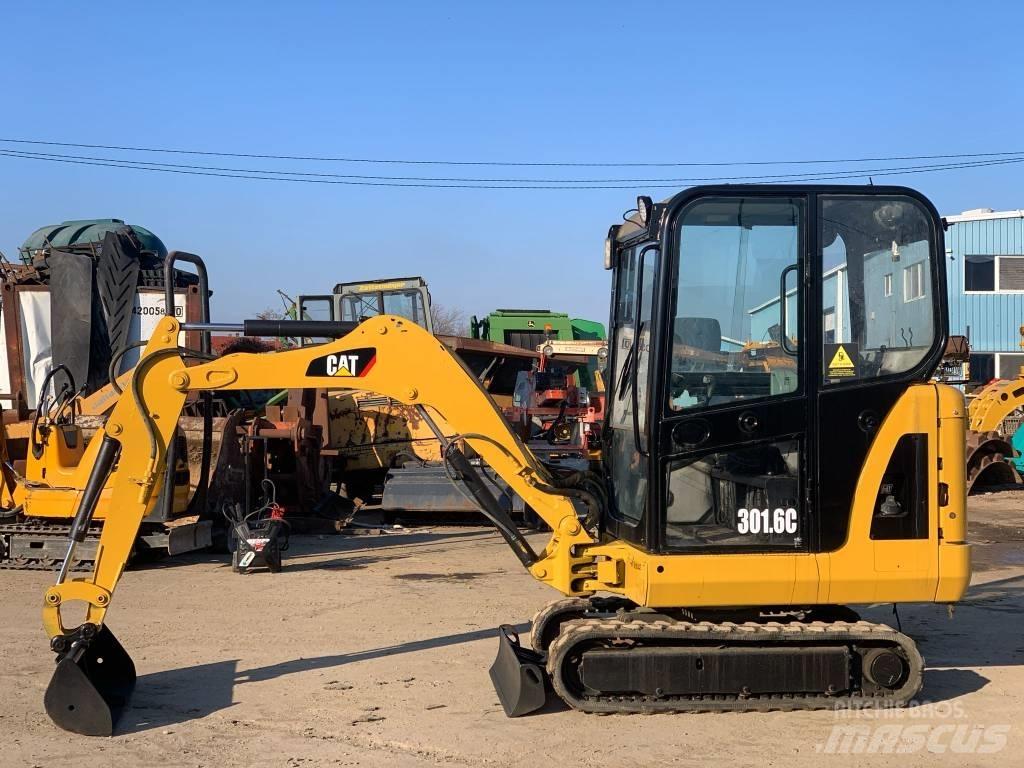CAT 301.6C Mini excavators < 7t
