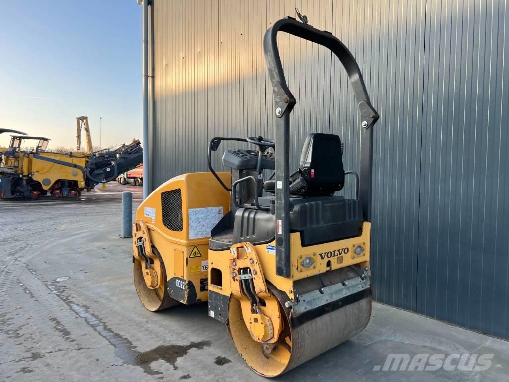 Volvo DD22 Twin drum rollers