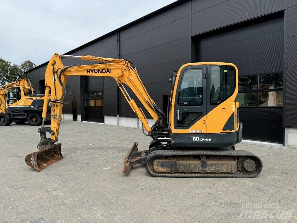 Hyundai 60CR-9A Mini excavators < 7t