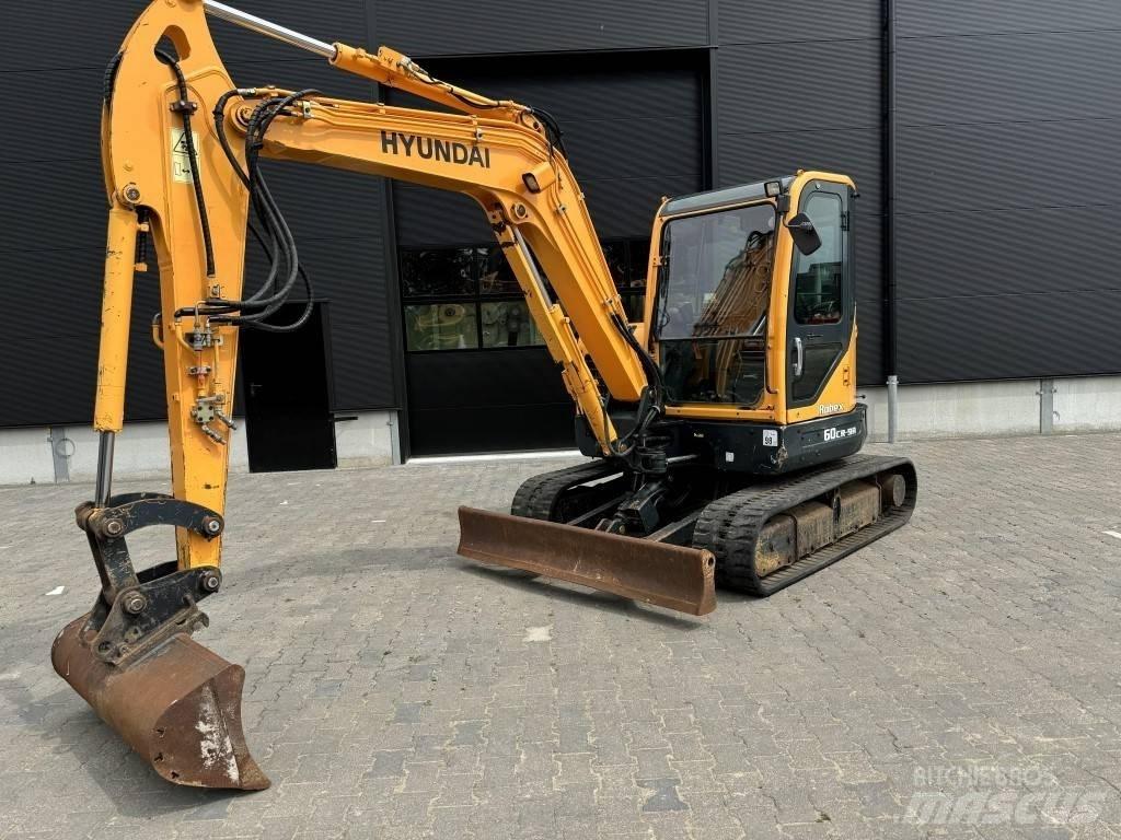 Hyundai 60CR-9A Mini excavators < 7t