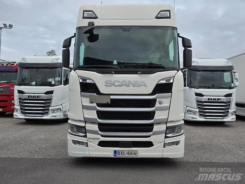 Scania R 500 6x2 Truck Tractor Units