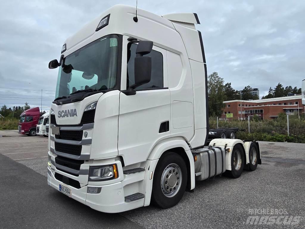 Scania R 500 6x2 Truck Tractor Units