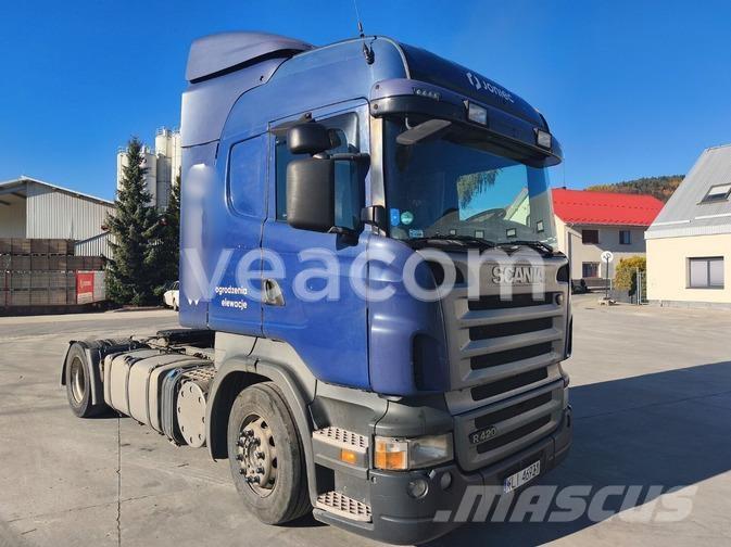 Scania R 420 Truck Tractor Units