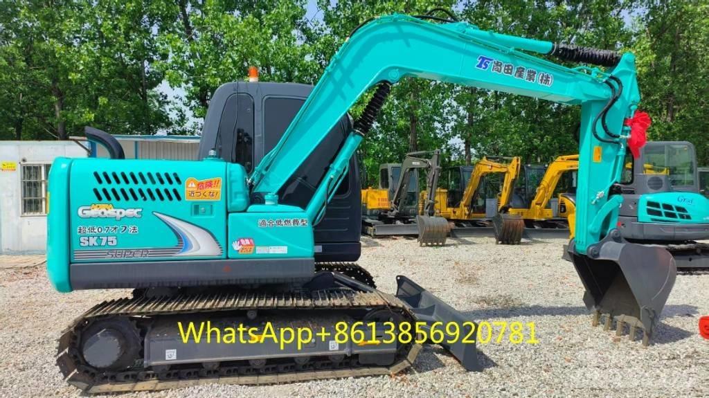 Komatsu SK75 Mini excavators < 7t