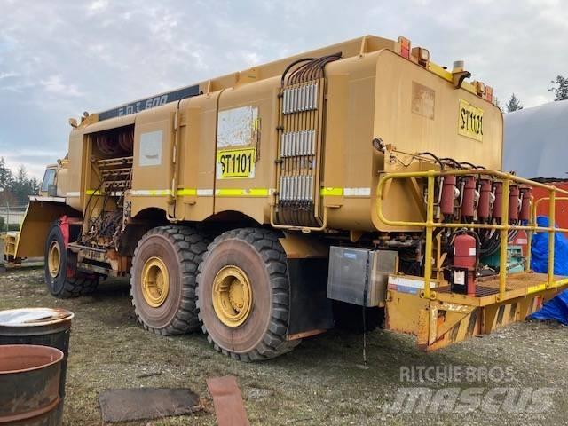  Cat/EMT EMT600 Tanker trucks