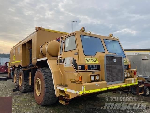  Cat/EMT EMT600 Tanker trucks