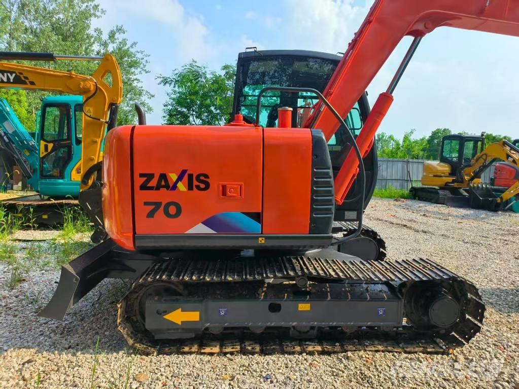 Hitachi ZX 70 Mini excavators < 7t