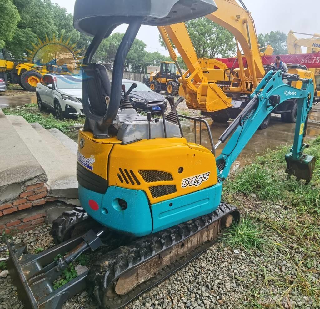 Kubota U 15 Mini excavators < 7t