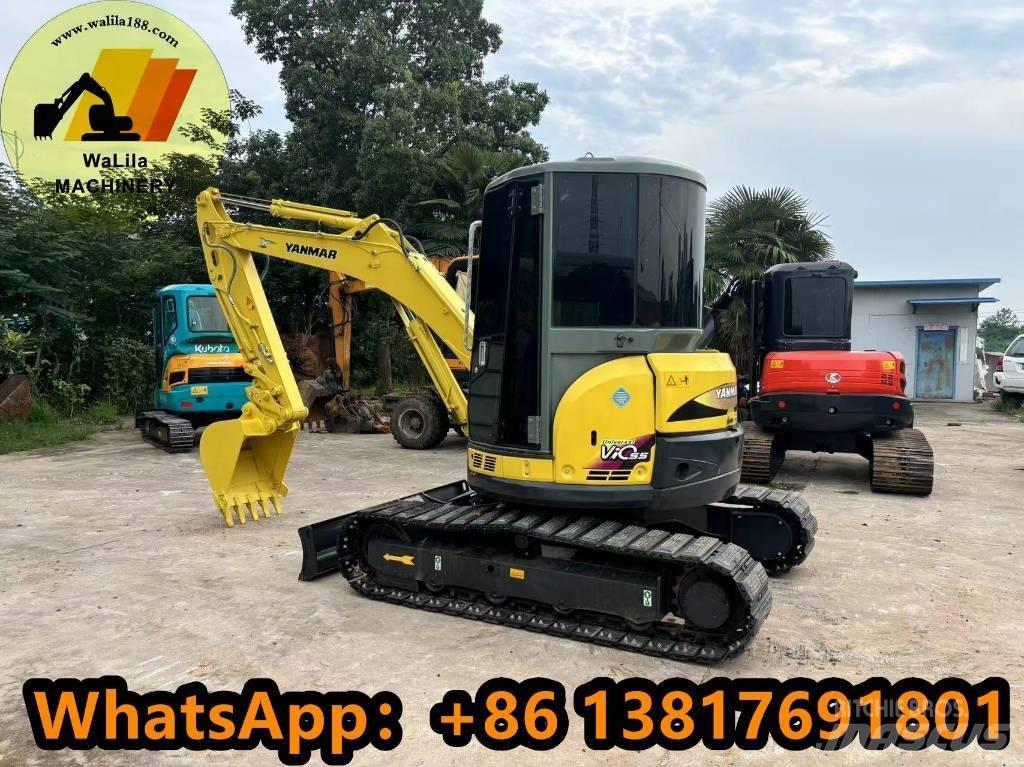 Yanmar Vio 55 Mini excavators < 7t