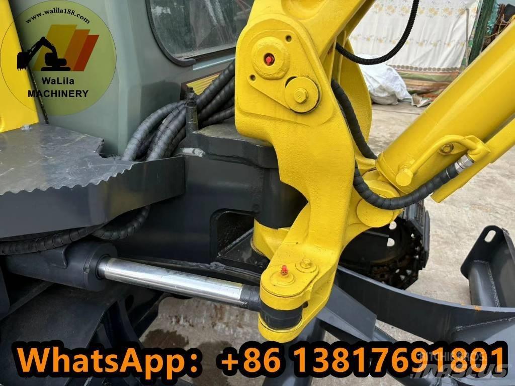 Yanmar Vio 55 Mini excavators < 7t