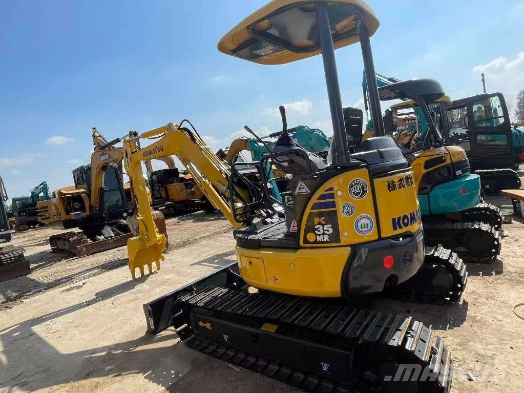 Komatsu PC 35 Mini excavators < 7t