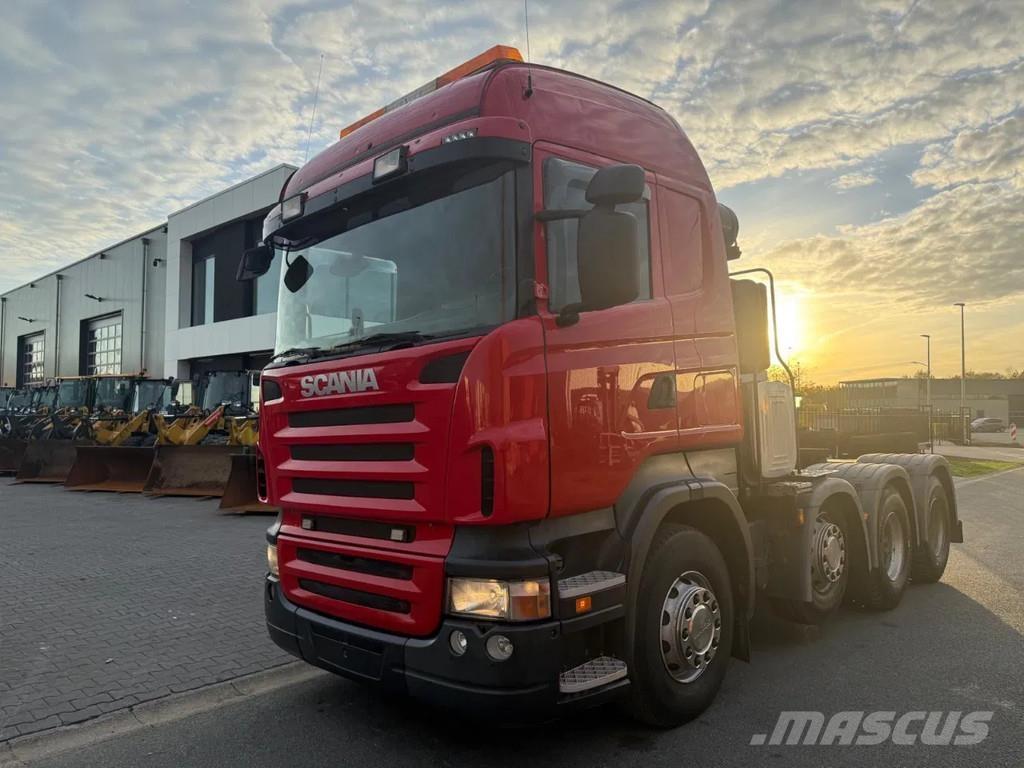 Scania R580 V8 8x4 Truck Tractor Units