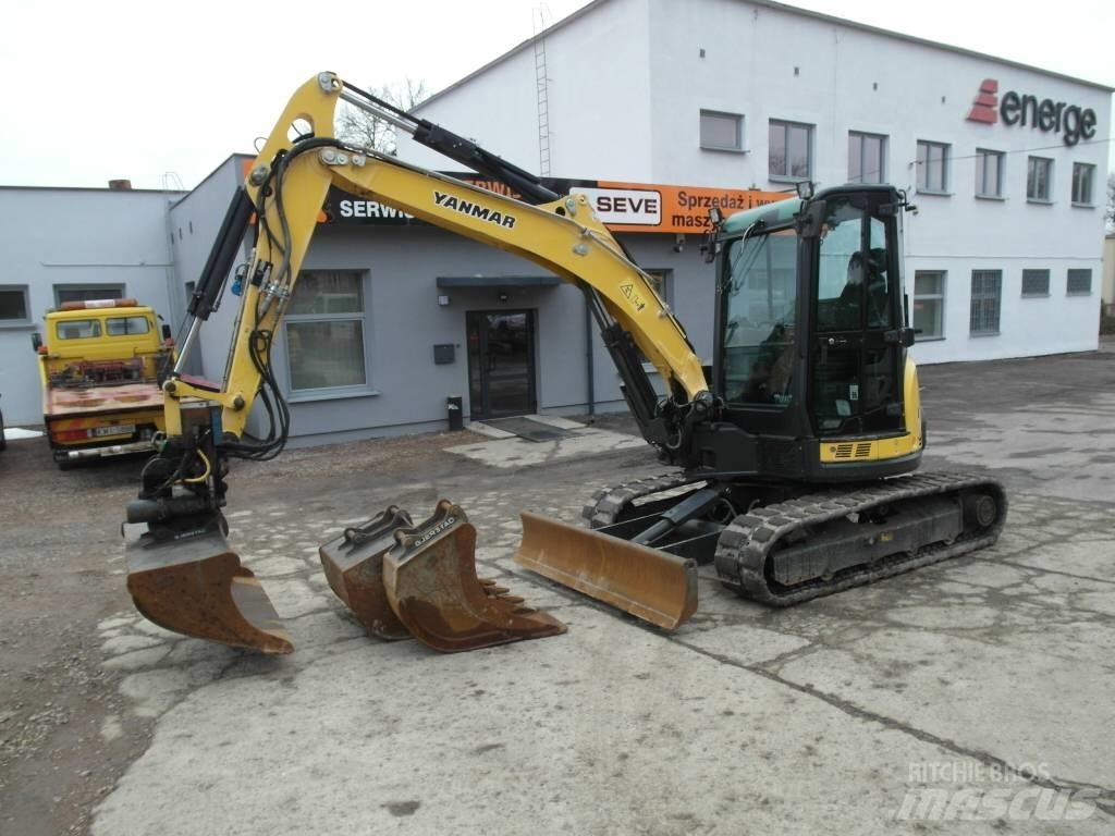 Yanmar Vio 57 U Mini excavators < 7t