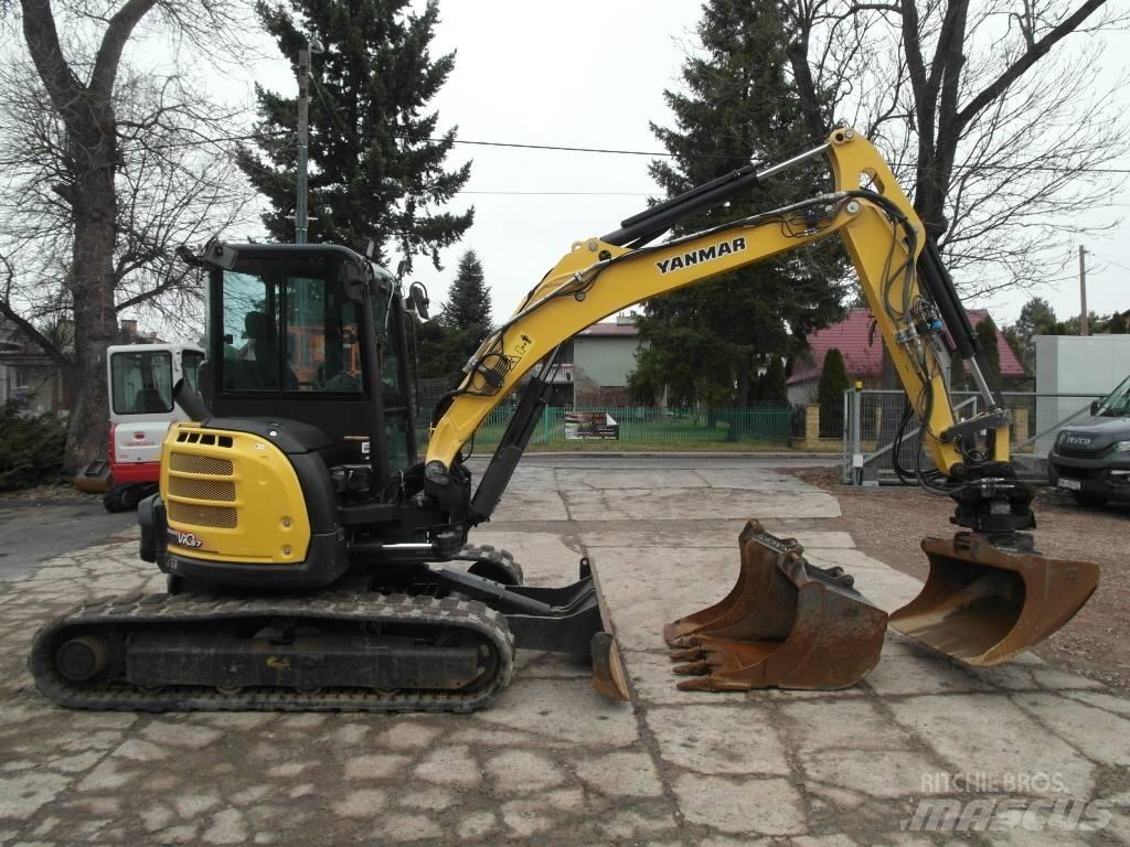 Yanmar Vio 57 U Mini excavators < 7t