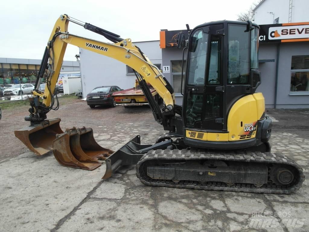 Yanmar Vio 57 U Mini excavators < 7t