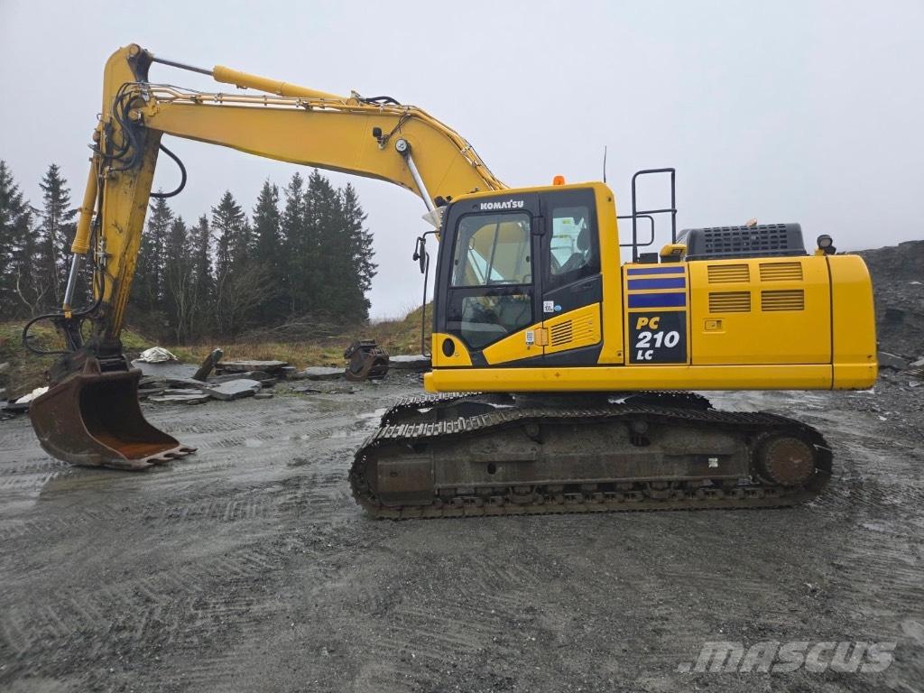 Komatsu PC210LC-11E0 Crawler excavators