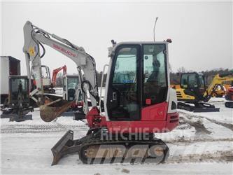 Takeuchi TB 230 Mini excavators < 7t