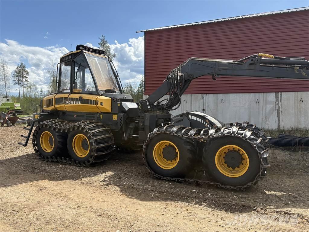 Ponsse Fox 8W+H6 Harvesters