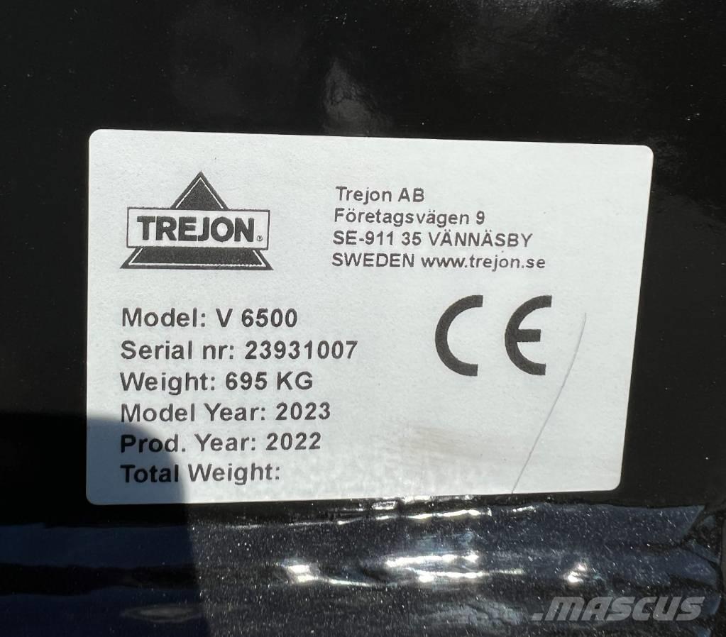 Multiforest MF950 Forest trailers