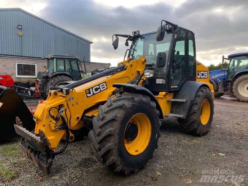 JCB TM 320 S Farming telehandlers