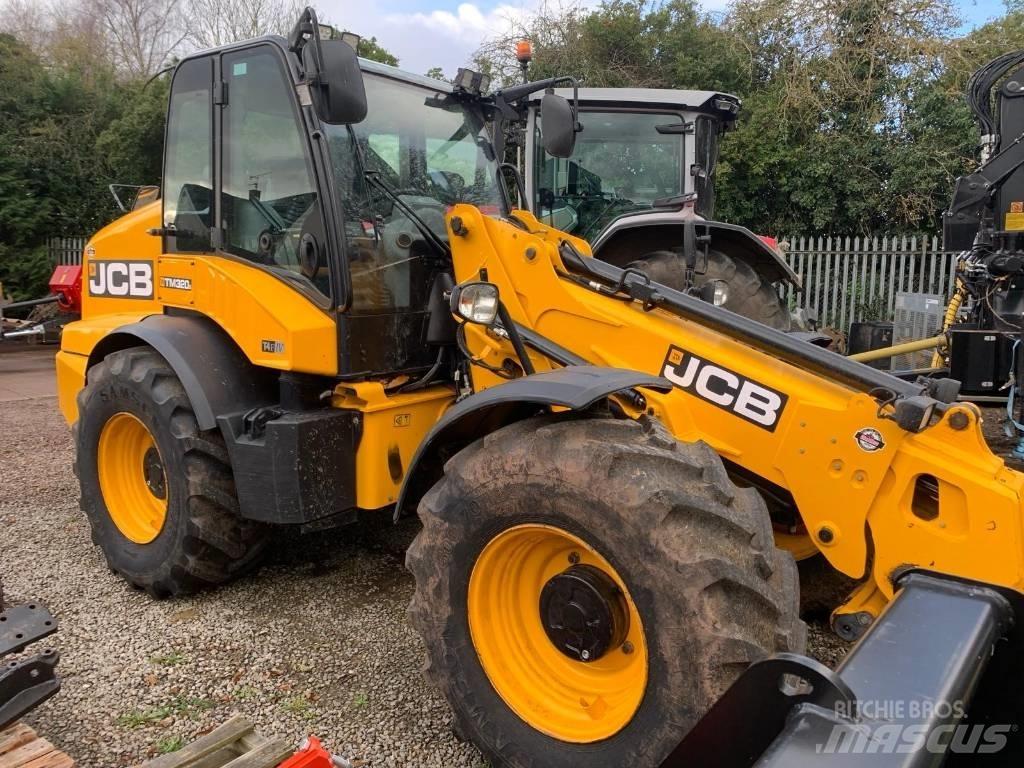 JCB TM 320 S Farming telehandlers
