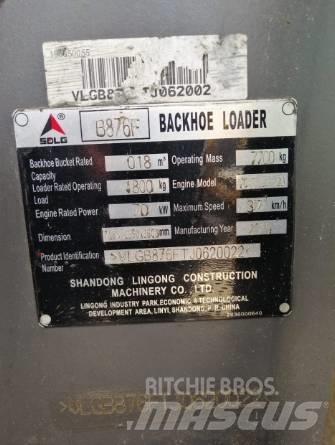 SDLG B876F TLB's