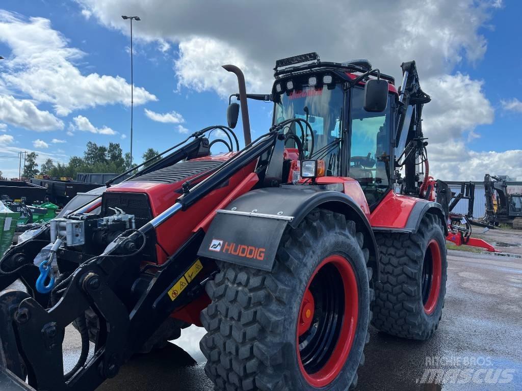 Huddig 1260C City TLB's