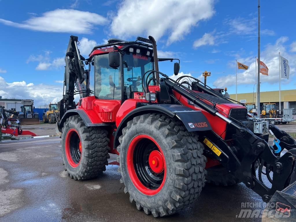 Huddig 1260C City TLB's