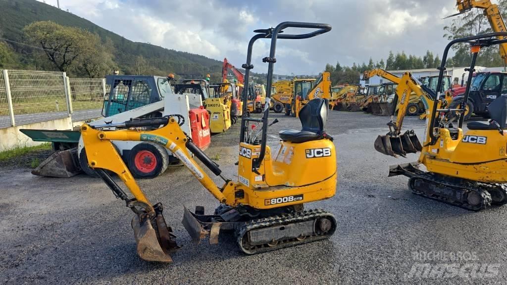 JCB 8008 CTS Mini excavators < 7t