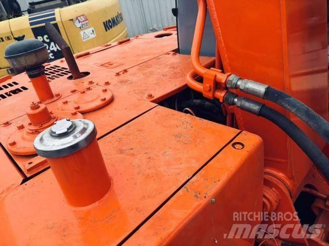 Hitachi EX 60 Mini excavators < 7t