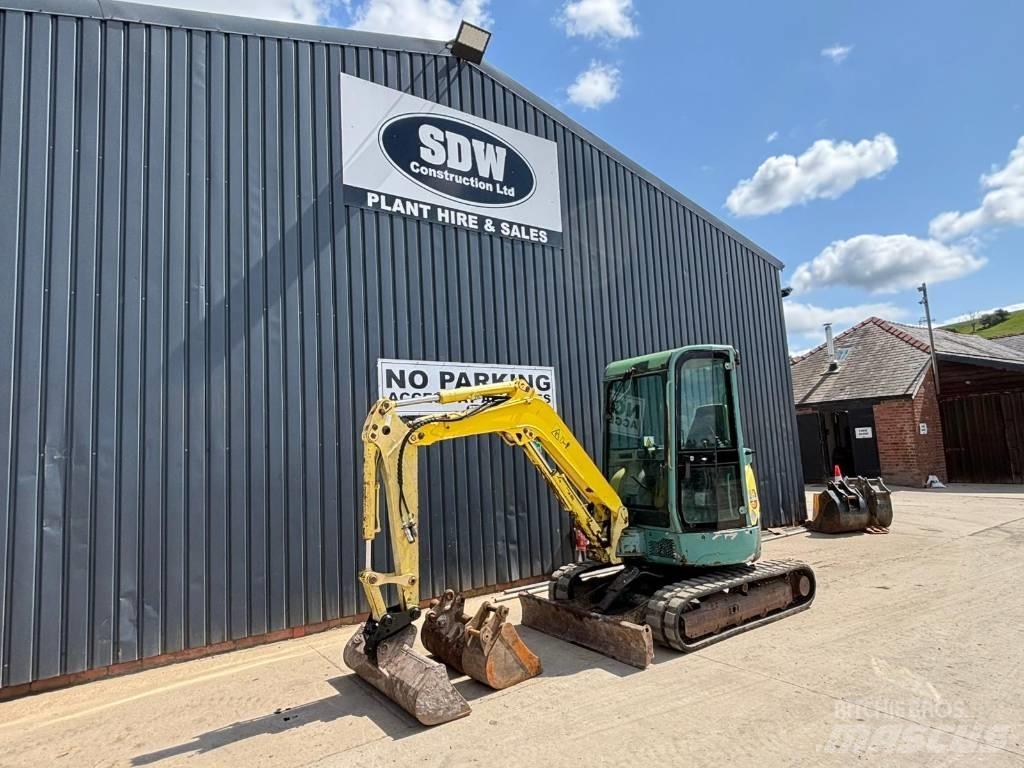 Yanmar Vio 30 Mini excavators < 7t