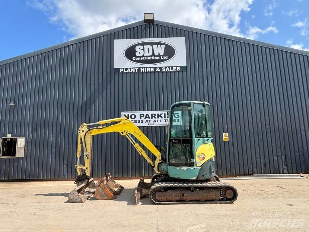 Yanmar Vio 30 Mini excavators < 7t
