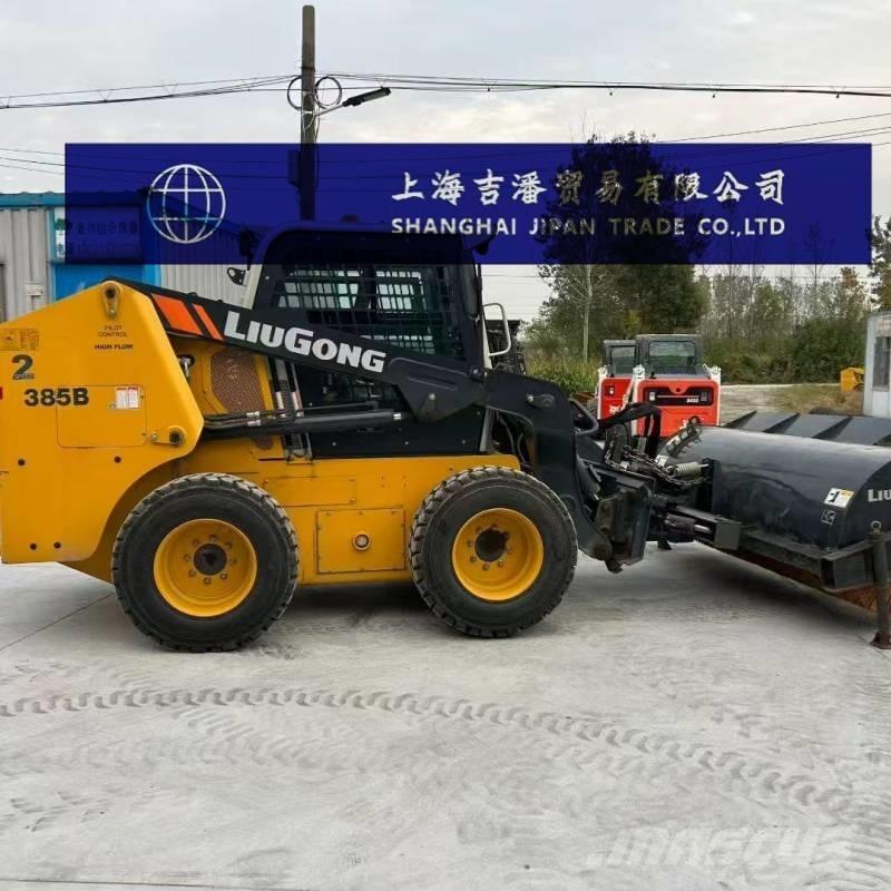 LiuGong CLG 385 B Skid steer loaders