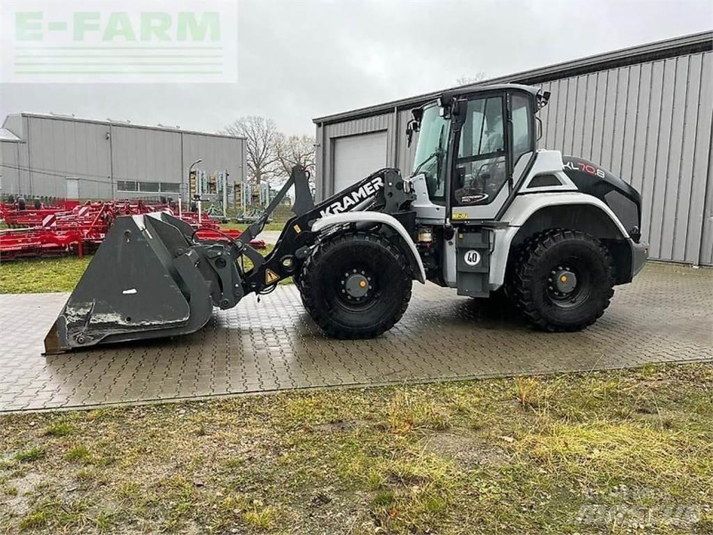 Kramer kl 70.8 Mini excavators < 7t